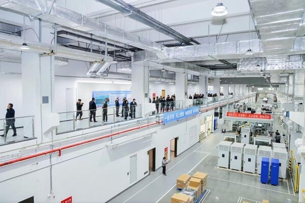 從西安出發(fā)，連接全球能源未來 匯川技術(shù)50GW儲能基地正式啟航，構(gòu)筑智能時代的計(jì)算機(jī)網(wǎng)絡(luò)設(shè)備新支撐